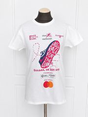 Greece Race for the Cure 2025 T-shirt – Λευκό Γυναικείο Μπλουζάκι (S)