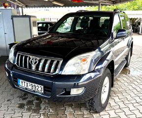 Toyota Land Cruiser 2004 7θεσιο αεριο
