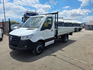 Καρότσα Mercedes-Benz 2022 SPRINTER 516 EURO 6D-316-ΑΔΕΙΑ ΔΧ-thumb-1