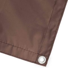 vidaXL Αδιάφανο σκίαστρο μπαλκονιού 180 x 400 εκ-thumb-1