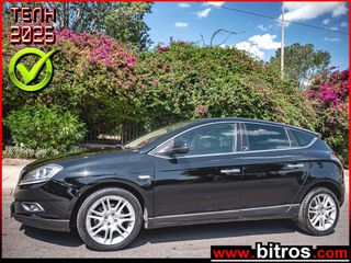 Lancia Delta 2008 ΛΙΓΑ ΧΛΜ! 1.4 TURBO 120HP! ORO ΕΛΛΗΝΙΚΟ