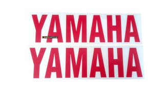 ΑΥΤΟΚΟΛΛΗΤΟ ΤΕΠΟΖΙΤΟΥ ΤΕΠΟΖΙΤΟΥ YAMAHA ΚΟΚΚΙΝΟ