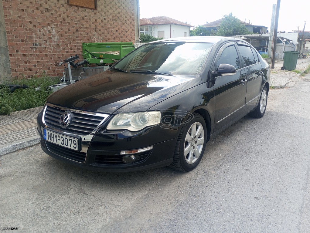 Volkswagen Passat 2009 ΕΛΛΗΝΙΚΟ 1400 TSI 1400-6 ΤΑΧΥΤ-ΟΘΟΝΗ Mul