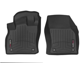ΠΑΤΑΚΙΑ ΓΙΑ AUDI Q3 2018+ ΜΠΡΟΣΤΙΝΑ ΜΑΥΡΑ 2ΤΕΜ WEATHERTECH