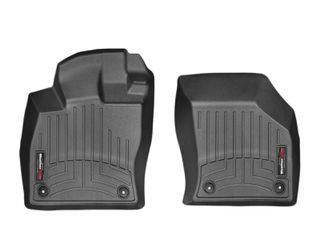 ΠΑΤΑΚΙΑ ΓΙΑ SKODA OCTAVIA /SUPERB /VW PASSAT /VW GOLF /SEAT LEON /AUDI A3 ΜΠΡΟΣΤΙΝΑ ΜΑΥΡΑ 2ΤΕΜ WEATHERTECH