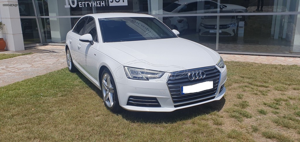 Audi A4 2015 2.0 TDI S-Line