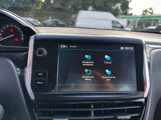 Peugeot 208 2020 VAN,Ελληνικό, 1ο Χέρι, Οθόνη, Βιβλίο service,  2 Ετη Εγγύηση-thumb-24