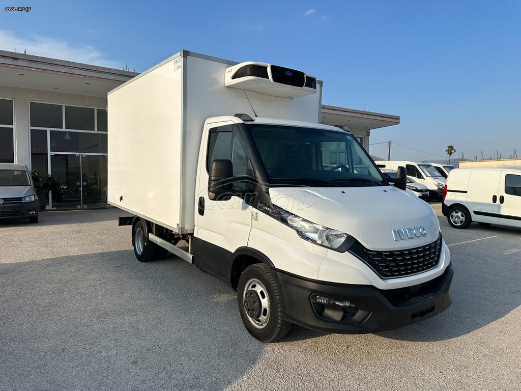 Ψυγείο Iveco 2020 DAILY 35C14  ΨΥΓΕΙΟ-ΚΑΤΑΨΥΞΗ ΑΥΤΟΜΑΤΟ 3.5ton (Υπ. Άδεια Δ.Χ)