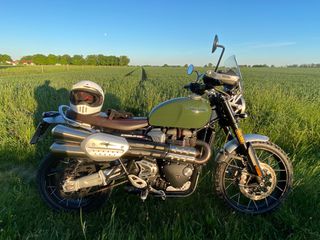 Triumph Scrambler 2019 1200 XC