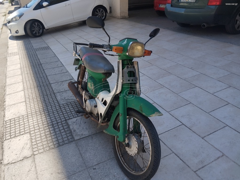 Yamaha Town Mate 1986
