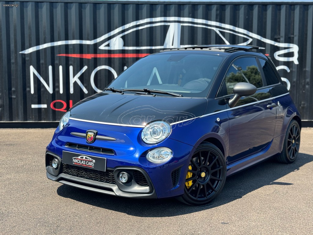 Abarth 595 2019 Πρώτο Χέρι Επετειακό Competizione