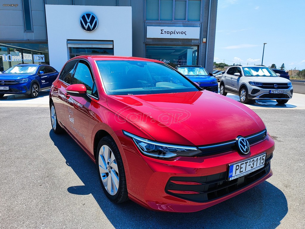 Volkswagen Golf 2025 1.5 eTSI 116PS DSG More