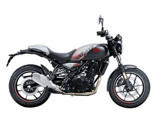 Royal Enfield Guerillia 450 2026 APEX RED/BLACK-BRAVA BLUE-TWILIGHT BLUE