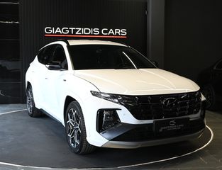 Hyundai Tucson 2021 N LINE HYBRID NAVI ΔΕΡΜΑ ΚΑΜΕΡΑ FULL EXTRA