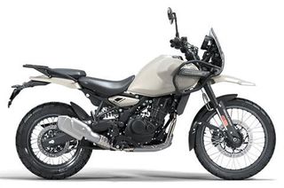 Royal Enfield Himalayan 2026 KAZA BROWN