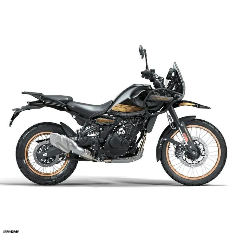 Royal Enfield Himalayan 2026 HANLE BLACK-KAMET WHITE