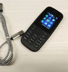 ΜΕΤΑΧΕΙΡΙΣΜΕΝΟ Nokia 105 (2019) Κινητό με Κουμπιά (Ελληνικό Μενού) Α9516 ΤΙΜΗ-thumb-1
