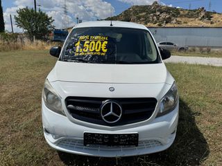 Κλούβα Mercedes-Benz 2016 Citan DIESEL ME ΓΡΑΜΜΑΤΙΑ   ΜΕ ΔΟΣΕΙΣ ΧΩΡΙΣ ΤΡΑΠΕΖΕΣ-thumb-1