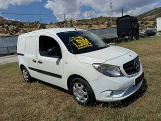Κλούβα Mercedes-Benz 2016 Citan DIESEL ME ΓΡΑΜΜΑΤΙΑ   ΜΕ ΔΟΣΕΙΣ ΧΩΡΙΣ ΤΡΑΠΕΖΕΣ-thumb-9