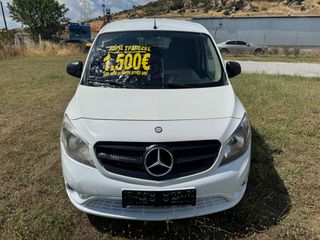 Κλούβα Mercedes-Benz 2016 Citan DIESEL ME ΓΡΑΜΜΑΤΙΑ   ΜΕ ΔΟΣΕΙΣ ΧΩΡΙΣ ΤΡΑΠΕΖΕΣ-thumb-13
