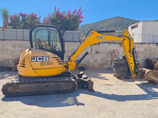Εκσκαφάκι (διαβολάκι) JCB 2014 8055
