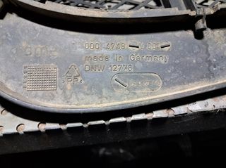 Smart Fortwo 450 98-07 Εμπρός Αριστερός Λασπωτήρας Γνήσιος 0004748V004 REF I35U-2503-70