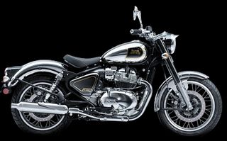 Royal Enfield Classic 650 2026 BLACK CHROME-BRUNTINGTHORPE BLUE