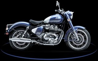 Royal Enfield Classic 650 2026 BLACK CHROME-BRUNTINGTHORPE BLUE-thumb-1
