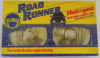 Σετ Προβολέων 12V (Vintage / Rally Style) RING Road Runner Halogen Driving Lamps