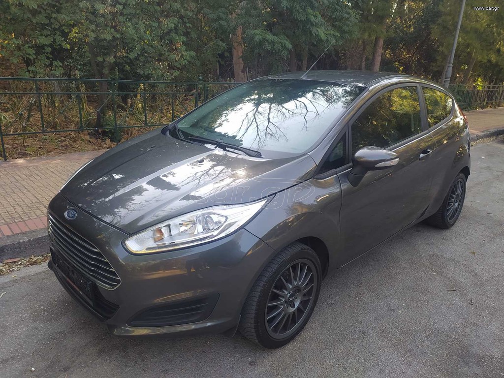 Ford Fiesta 2015 1250cc  book service,ατρακάριστο,4κυλινδρο,