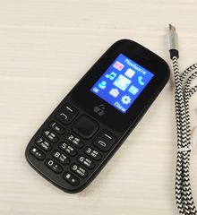 ΜΕΤΑΧΕΙΡΙΣΜΕΝΟ Powertech Milly Small II PTM-27 Dual SIM Κινητό με Κουμπιά Black Α9516 ΤΙΜΗ-thumb-1