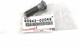 Toyota Γνήσιο Μπουλόνι Τροχού Για Toyota Auris/Avensis/CH-R/Corolla/Celica 88'-21' (9094202049)