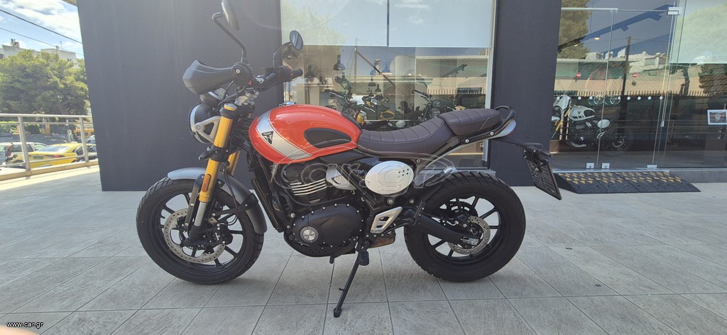 Triumph Scrambler 400 X 2026 Χ