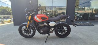 Triumph Scrambler 400 X 2026 Χ