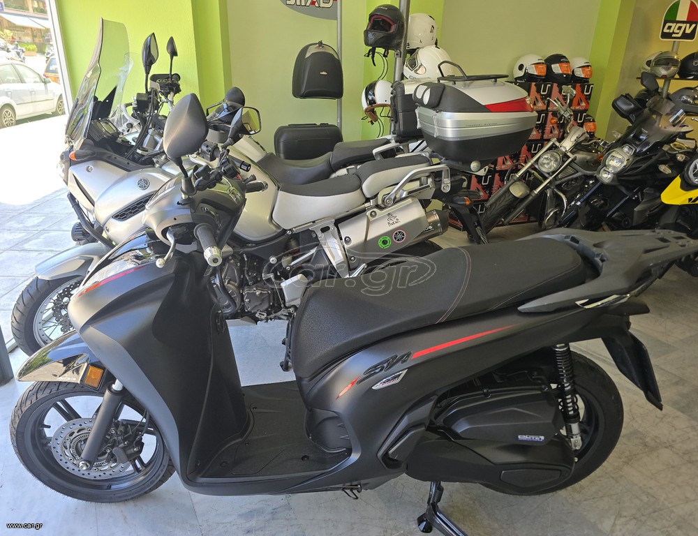 Honda SH 350i 2024 ΕΥΚΑΙΡΙΑ!!! 2ΤΕΜ ΔΙΑΘΕΣΙΜΑ SMART TOP BOX
