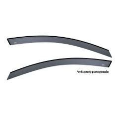 ΖΕΥΓΑΡΙ ΜΠΡΟΣΤΙΝΟΙ ΑΝΕΜΟΘΡΑΥΣΤΕΣ ΓΙΑ HONDA CIVIC X 4D / 5D 2017-2021 ΑΠΟ ΕΥΚΑΜΠΤΟ ΧΥΤΟ ΑΚΡΥΛΙΚΟ ΓΥΑΛΙ (CAST ACRYLIC GLASS) DGA - 2 ΤΕΜ.