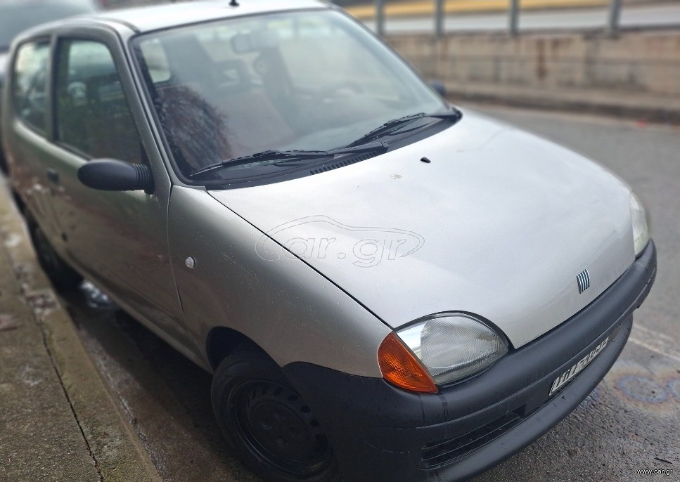 Fiat Seicento 2002 MHΧΑΝΙΚΑ 6 ΜΗΝΕΣ ΕΓΓΥΗΣΗ