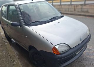 Fiat Seicento 2002 MHΧΑΝΙΚΑ 6 ΜΗΝΕΣ ΕΓΓΥΗΣΗ