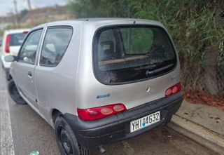 Fiat Seicento 2002 MHΧΑΝΙΚΑ 6 ΜΗΝΕΣ ΕΓΓΥΗΣΗ-thumb-1
