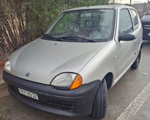 Fiat Seicento 2002 MHΧΑΝΙΚΑ 6 ΜΗΝΕΣ ΕΓΓΥΗΣΗ-thumb-2