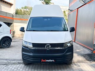 Volkswagen T6 2020 Ελληνικό,1ο Χέρι,L2H3,Οθόνη Carplay,Βιβλίο,2 Ετη Εγγύηση-thumb-1