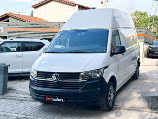 Volkswagen T6 2020 Ελληνικό,1ο Χέρι,L2H3,Οθόνη Carplay,Βιβλίο,2 Ετη Εγγύηση-thumb-2