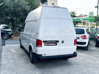 Volkswagen T6 2020 Ελληνικό,1ο Χέρι,L2H3,Οθόνη Carplay,Βιβλίο,2 Ετη Εγγύηση-thumb-4
