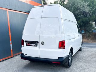 Volkswagen T6 2020 Ελληνικό,1ο Χέρι,L2H3,Οθόνη Carplay,Βιβλίο,2 Ετη Εγγύηση-thumb-6