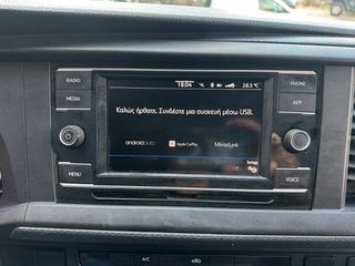 Volkswagen T6 2020 Ελληνικό,1ο Χέρι,L2H3,Οθόνη Carplay,Βιβλίο,2 Ετη Εγγύηση-thumb-25