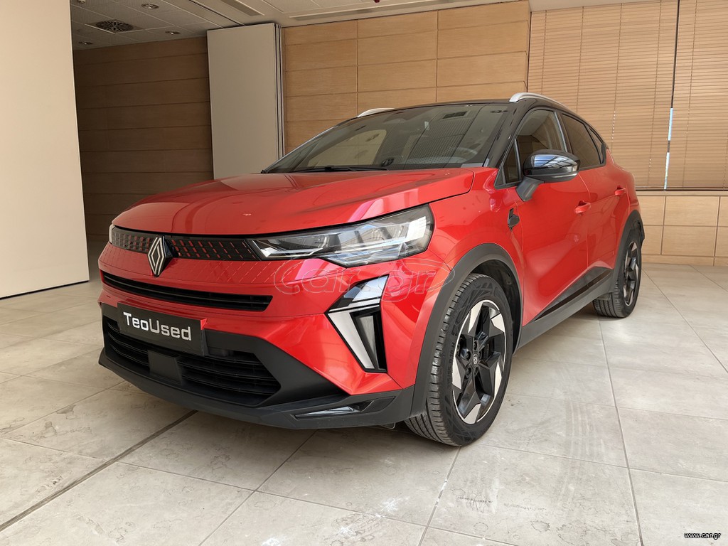 Renault Captur 2024 techno E-Tech full hybrid 145