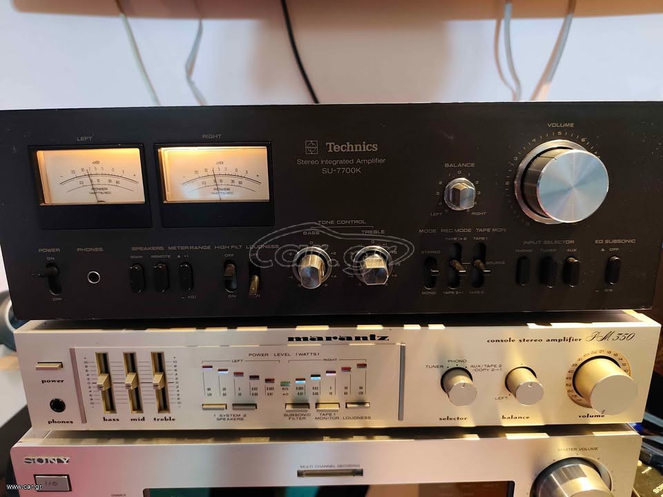 ενισχυτης TECHNICS SU-7700K