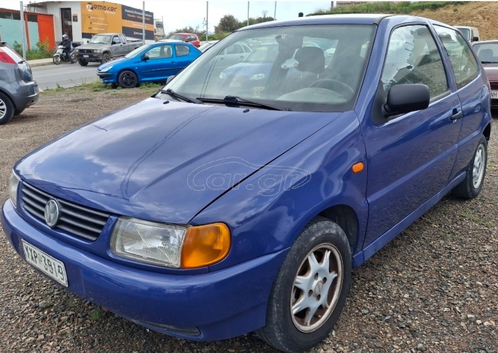 Volkswagen Polo 2002 MHΧΑΝΙΚΑ 6 ΜΗΝΕΣ ΕΓΓΥΗΣΗ
