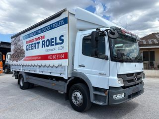 Ανατροπή + Γερανός Mercedes-Benz 2007 1624 Atego **Σούστα σούστα**-thumb-1