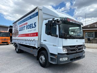 Ανατροπή + Γερανός Mercedes-Benz 2007 1624 Atego **Σούστα σούστα**-thumb-3